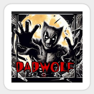 DADWOLF Sticker